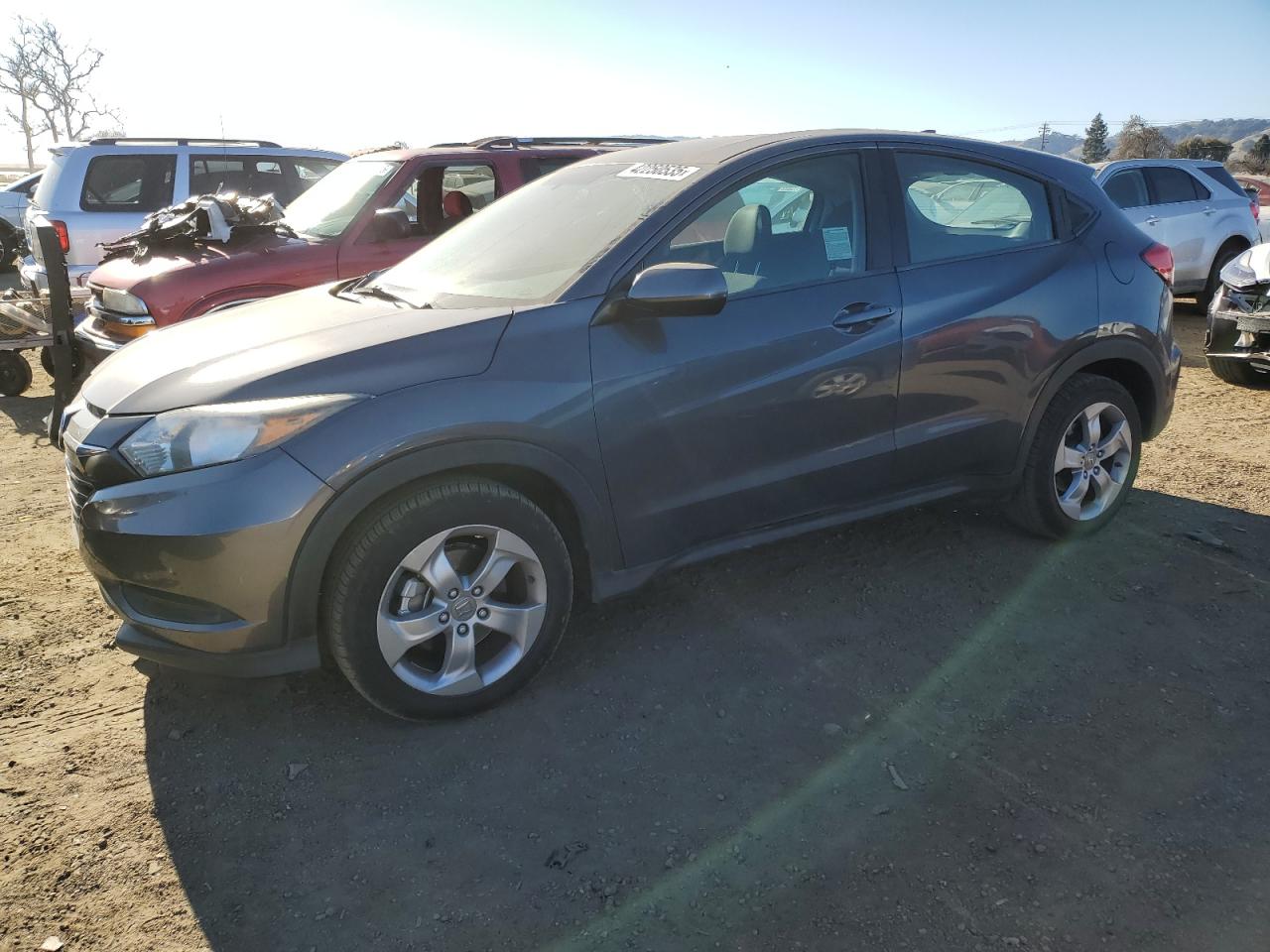 2016 Honda HR-V VIN 3CZRU5H38GM754157