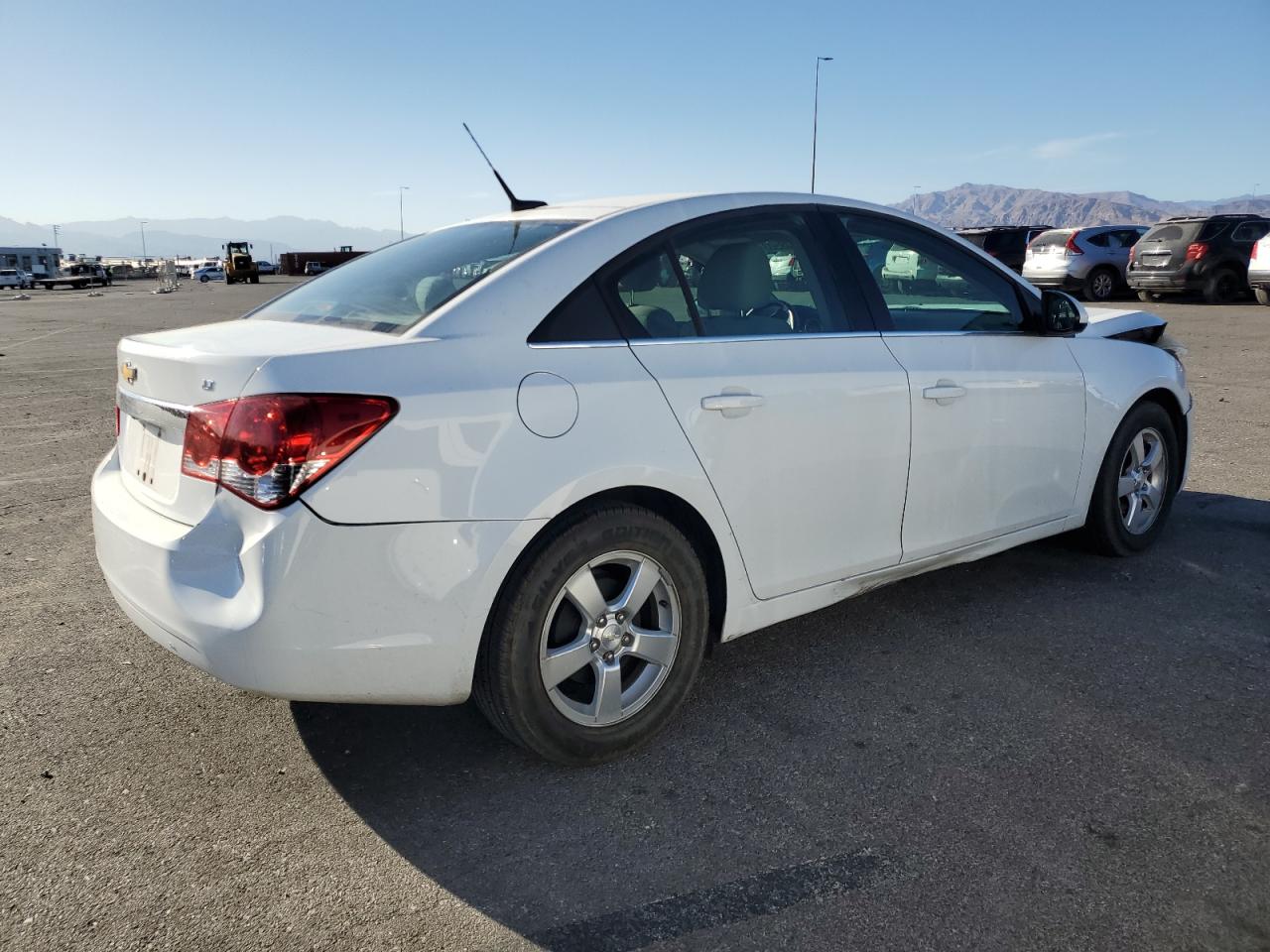 2014 Chevrolet Cruze VIN 1G1PC5SB6E7413551 Copart auction photo, all over damage thumbnail 3