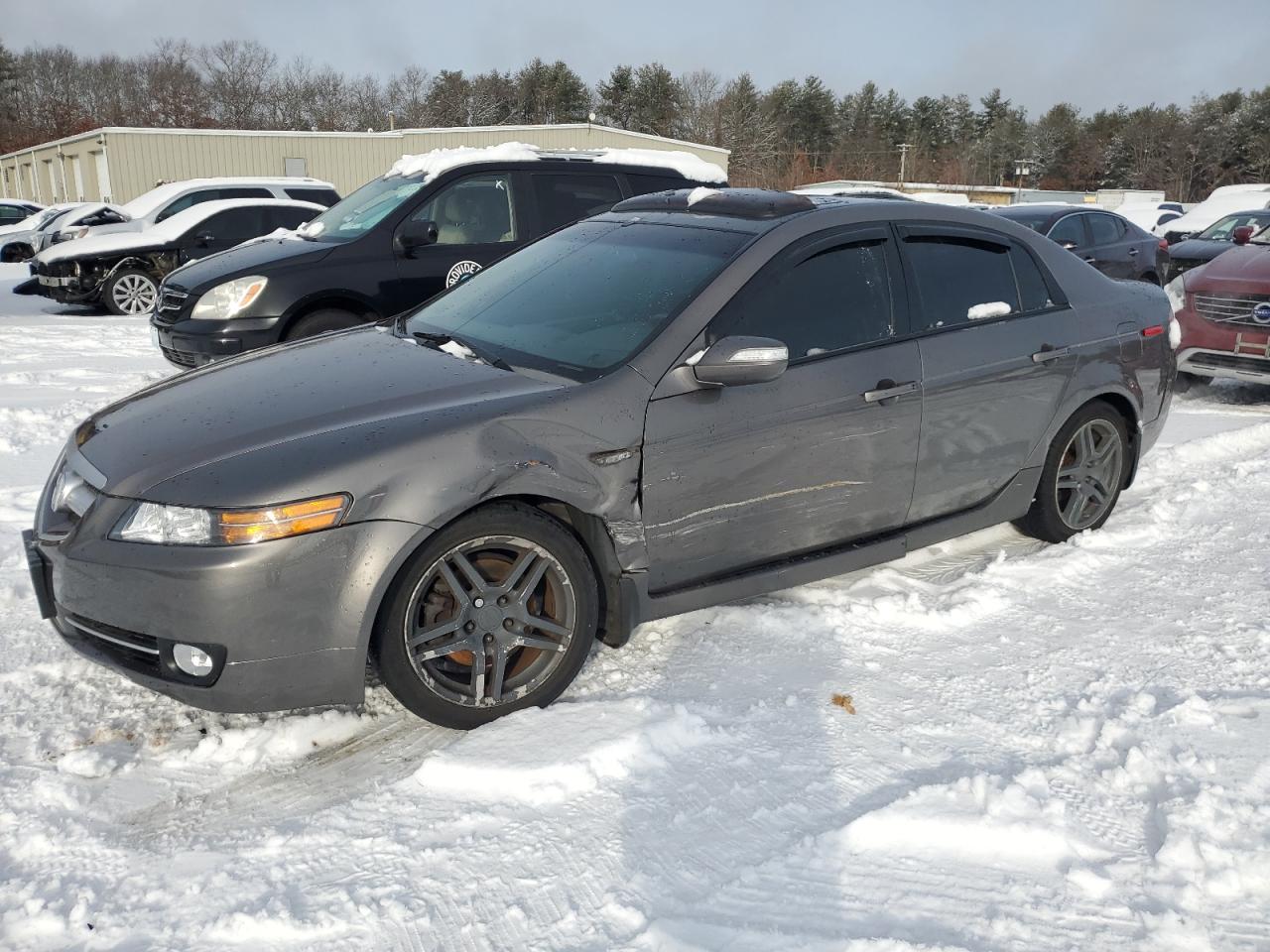 2007 Acura TL VIN 19UUA66207A017087