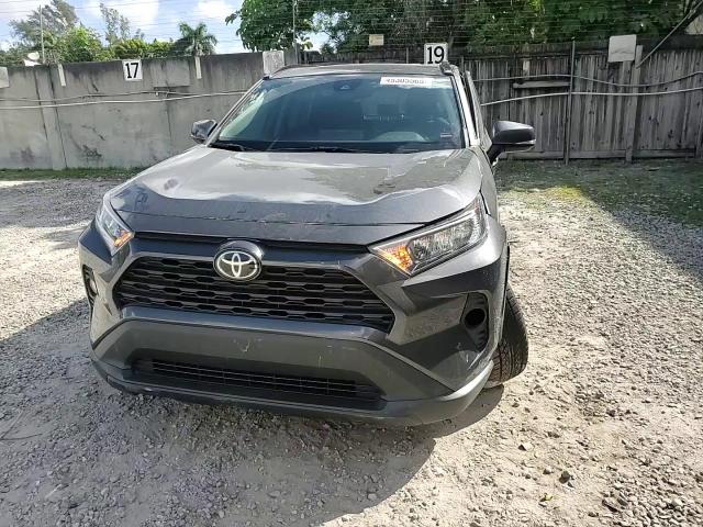 2020 Toyota RAV 4 VIN 2T3W1RFV6LC073499 Copart auction photo, undercarriage / side damage thumbnail 11