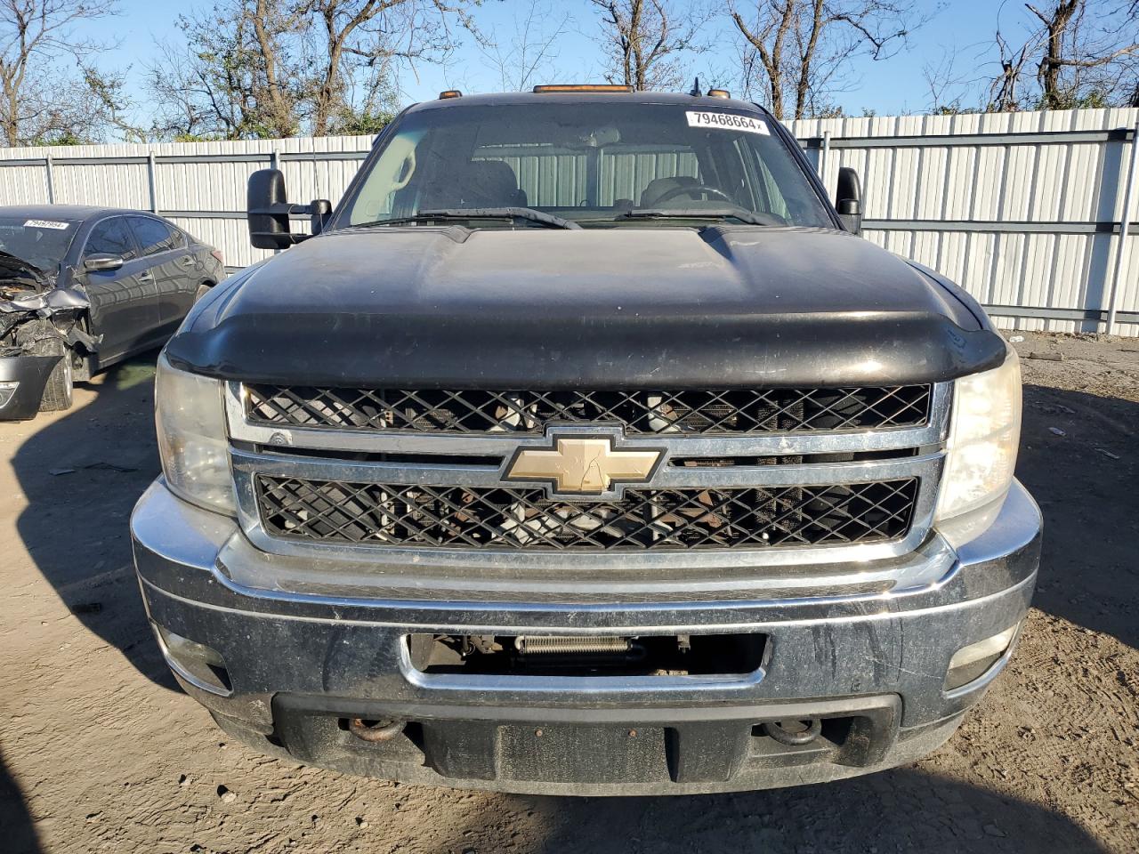 2011 Chevrolet Silverado VIN 1GC1KXCGXBF234680 Copart auction photo, rear end / side damage thumbnail 5