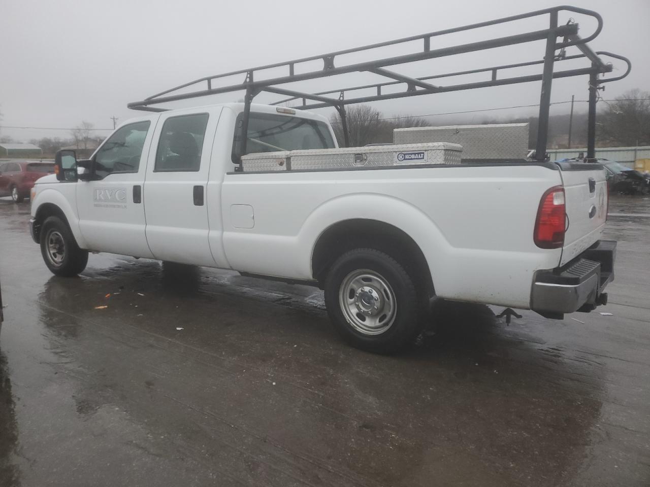 2014 Ford F250 VIN 1FT7W2A6XEEA57568 Copart auction photo, side damage thumbnail 2