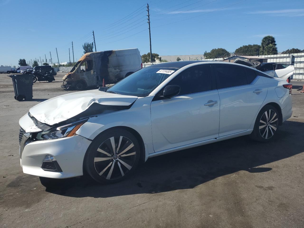 2020 Nissan Altima VIN 1N4BL4CV5LC147793