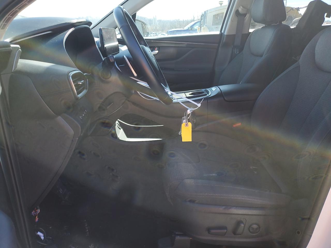 2023 Hyundai Santa Fe VIN 5NMS24AJ8PH569092 Copart auction photo, front end / undercarriage damage thumbnail 7