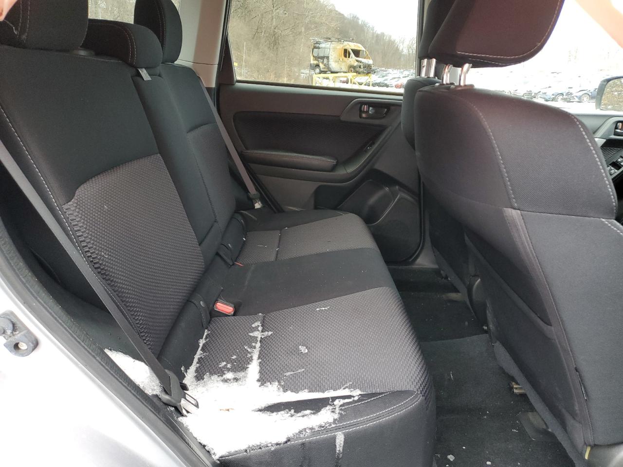 2017 Subaru Forester VIN JF2SJAEC7HH542595 Copart auction photo, side / rear end damage thumbnail 11