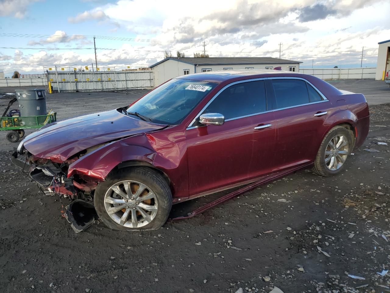 2015 Chrysler 300 VIN 2C3CCAKG7FH899579