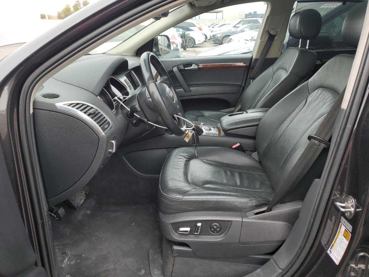 2013 Audi Q7 VIN WA1LGAFE6DD005441 Copart auction photo, minor dent/scratches damage thumbnail 7
