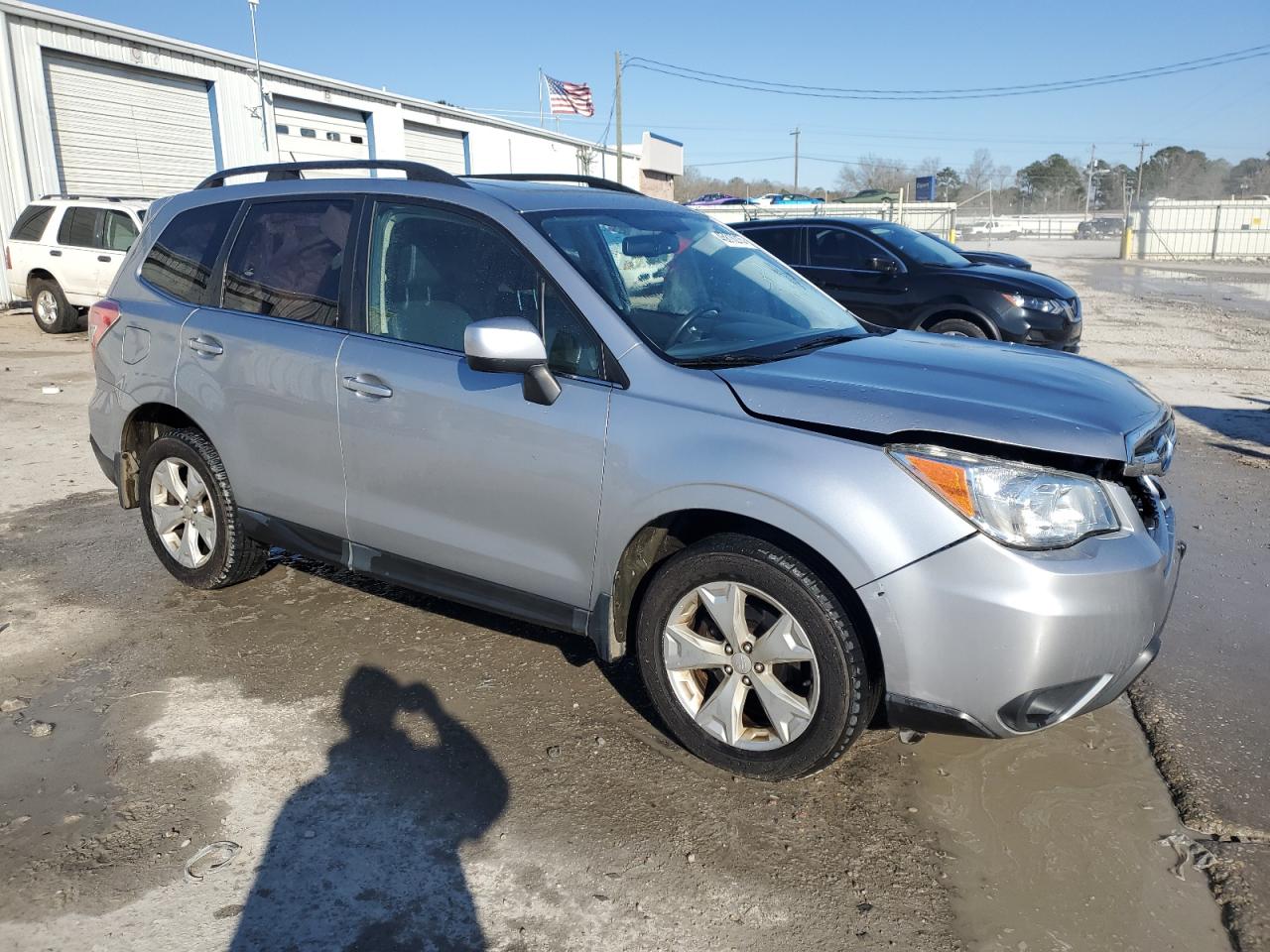 2014 Subaru Forester VIN JF2SJAJC3EH440339 Copart auction photo, front end damage thumbnail 4