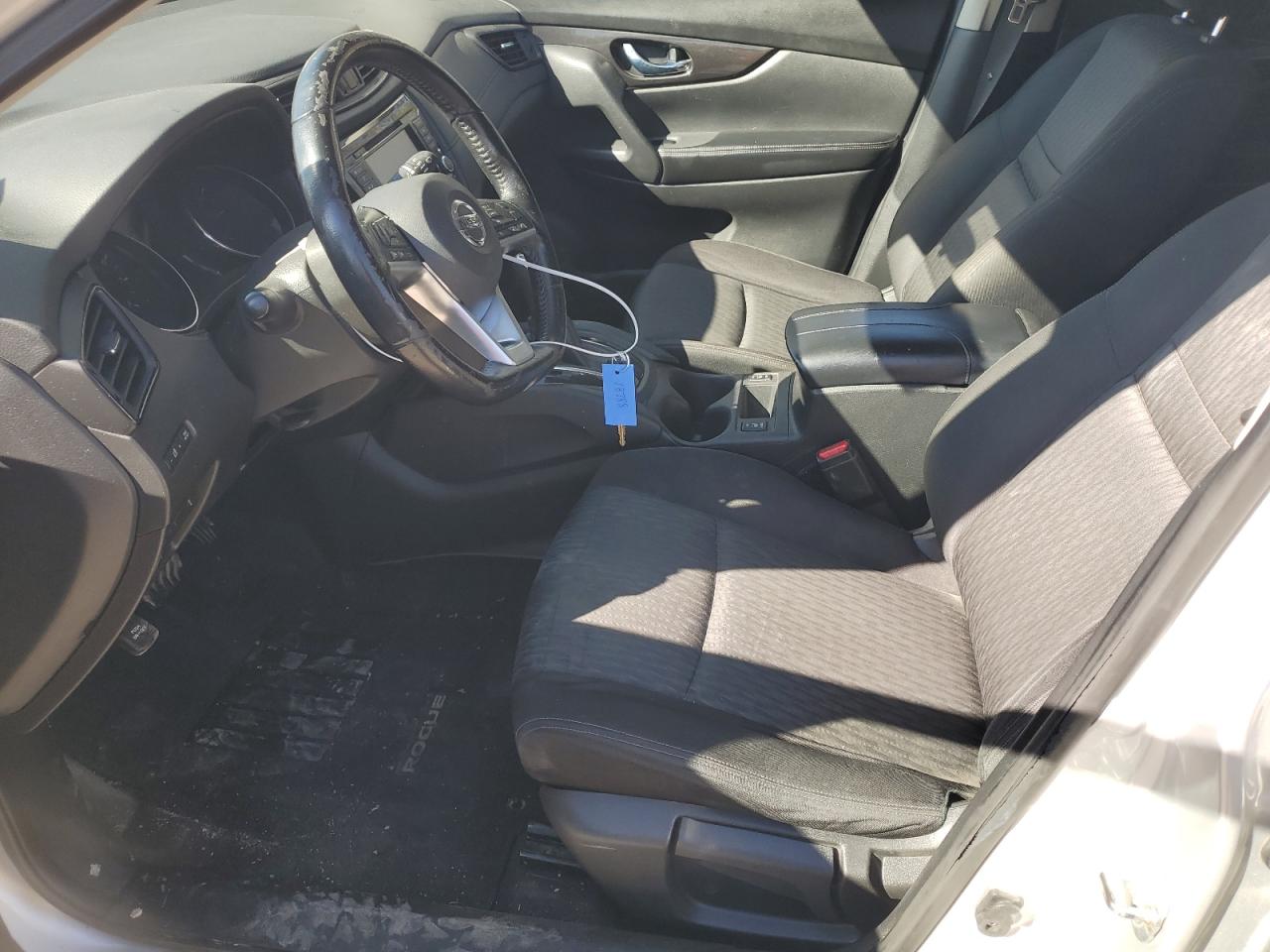 2020 Nissan Rogue VIN JN8AT2MTXLW037199 Copart auction photo, front end damage thumbnail 7