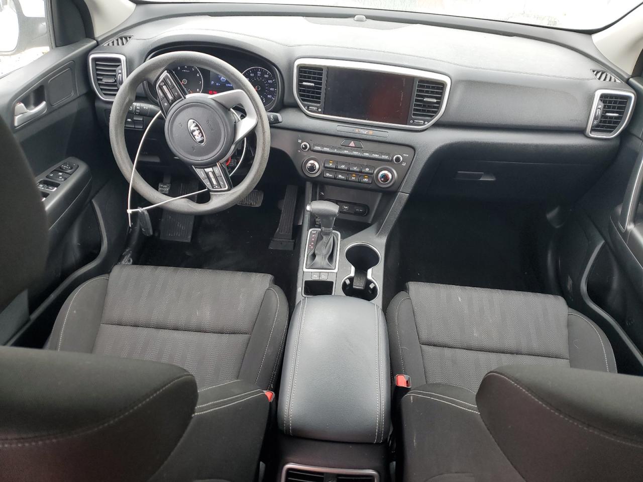 2020 KIA Sportage VIN KNDPM3AC4L7791822 Copart auction photo, vandalism / front end damage thumbnail 8