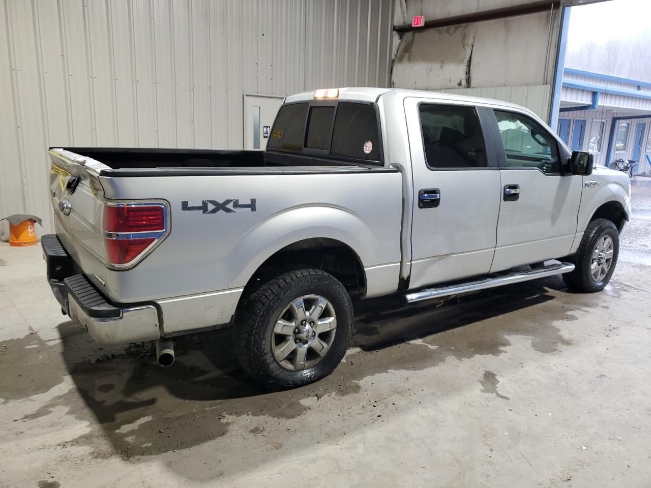2014 Ford F-150 VIN 1FTFW1EFXEFB93807 Copart auction photo, all over damage thumbnail 3
