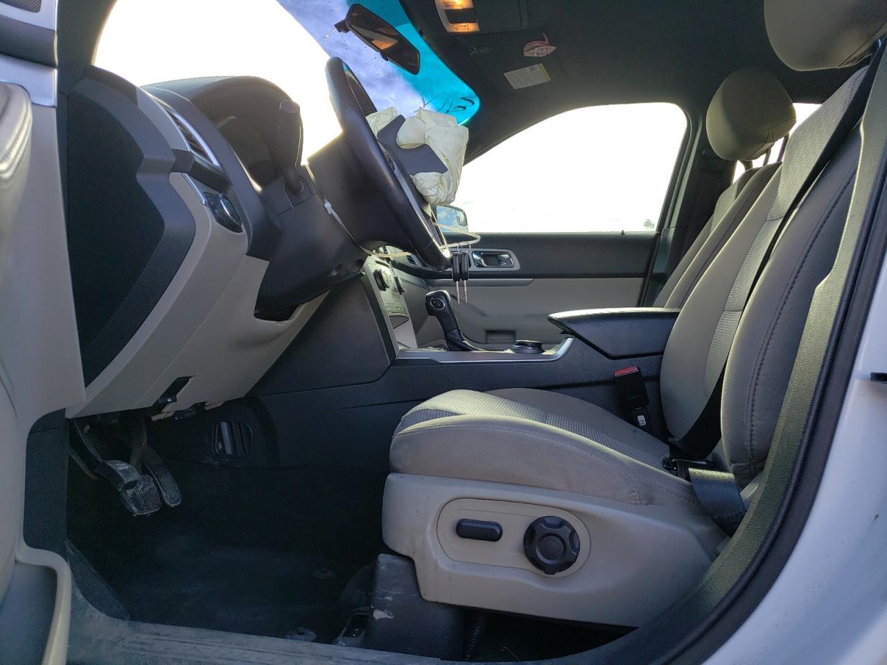 2014 Ford Explorer VIN 1FM5K8D80EGB14136 Copart auction photo, side damage thumbnail 7