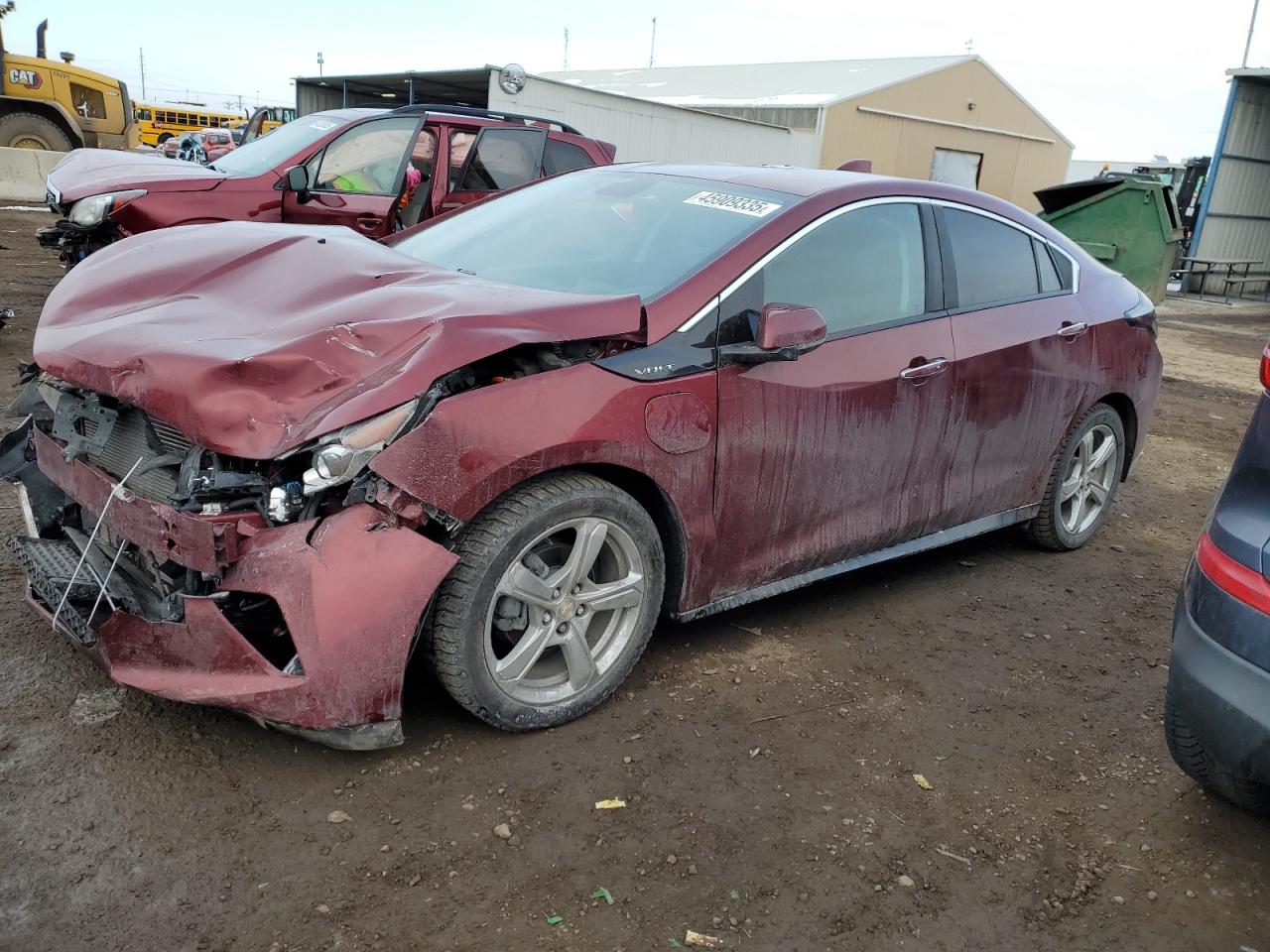 2017 Chevrolet Volt VIN 1G1RC6S51HU180709