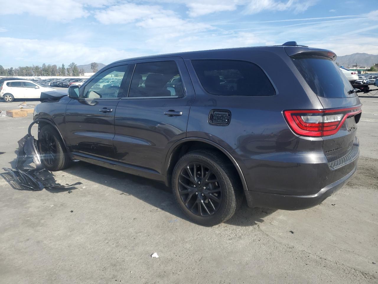 2016 Dodge Durango VIN 1C4RDJDG4GC371891 Copart auction photo, front end damage thumbnail 2