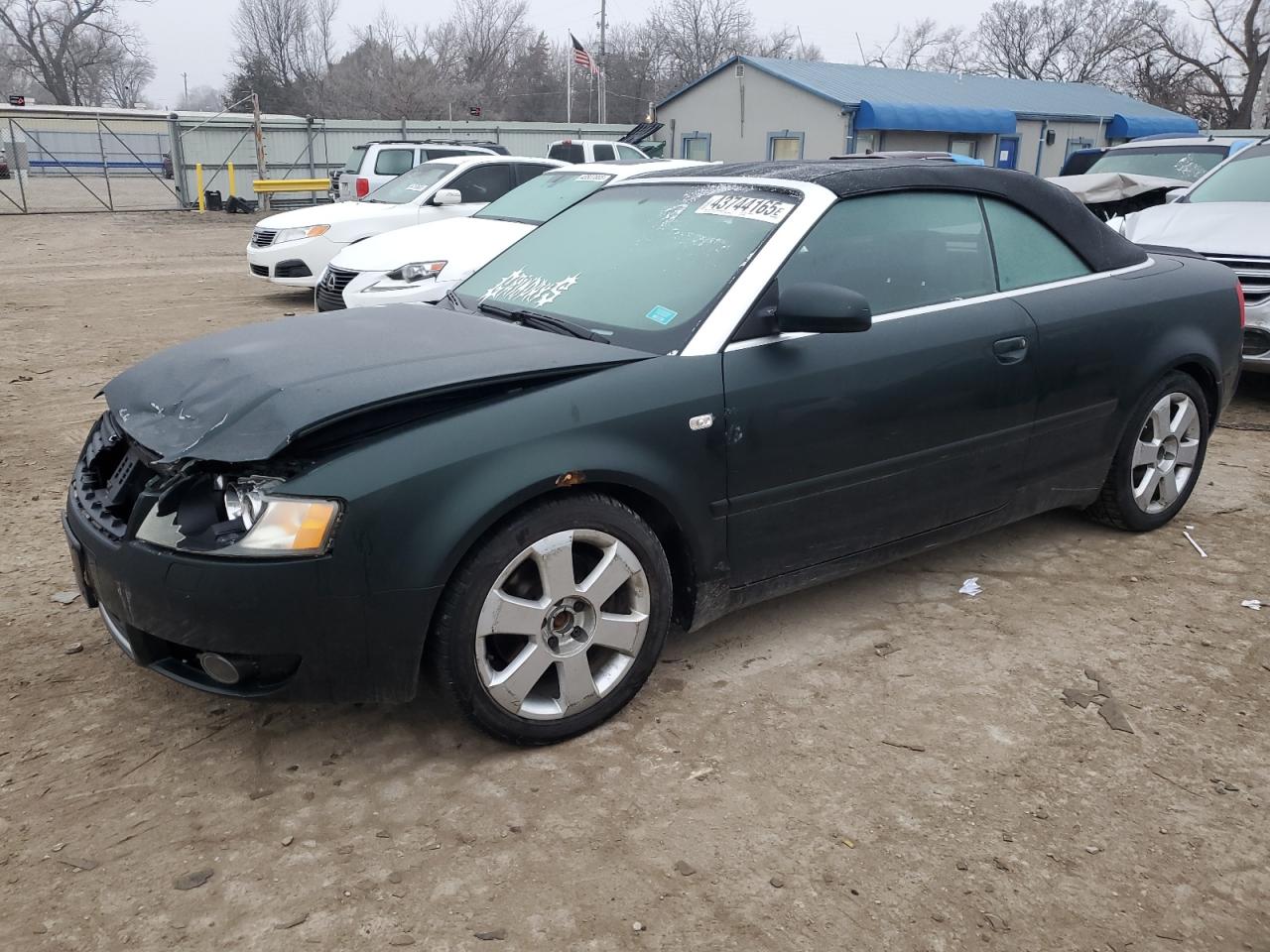 2005 Audi A4 VIN WAUDT48H25K010760