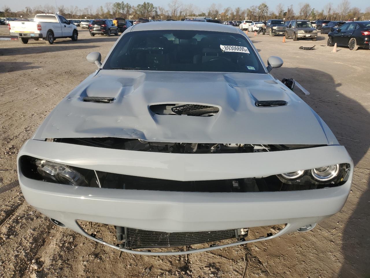 2021 Dodge Challenger VIN 2C3CDZFJXMH627977 Copart auction photo, front end damage thumbnail 5