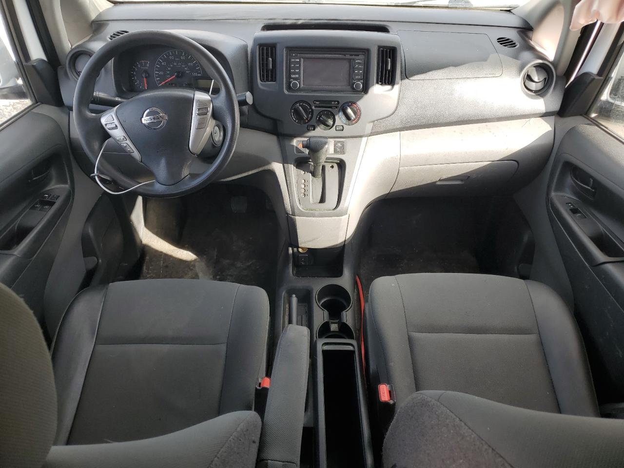 2018 Nissan NV VIN 3N6CM0KN4JK701576 Copart auction photo, side / front end damage thumbnail 8