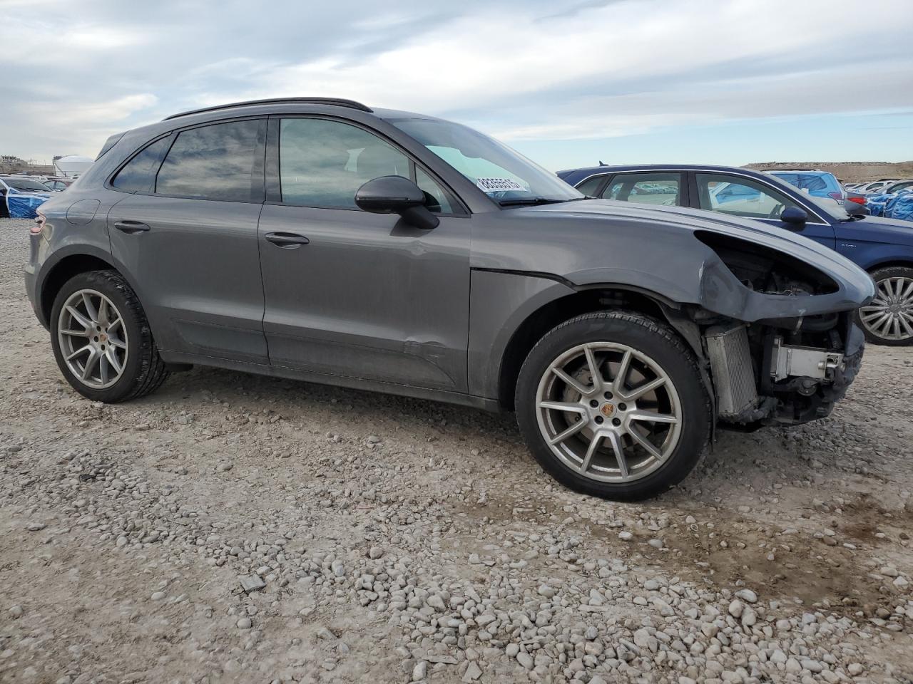 2018 Porsche Macan VIN WP1AB2A58JLB33737 Copart auction photo, front end damage thumbnail 4
