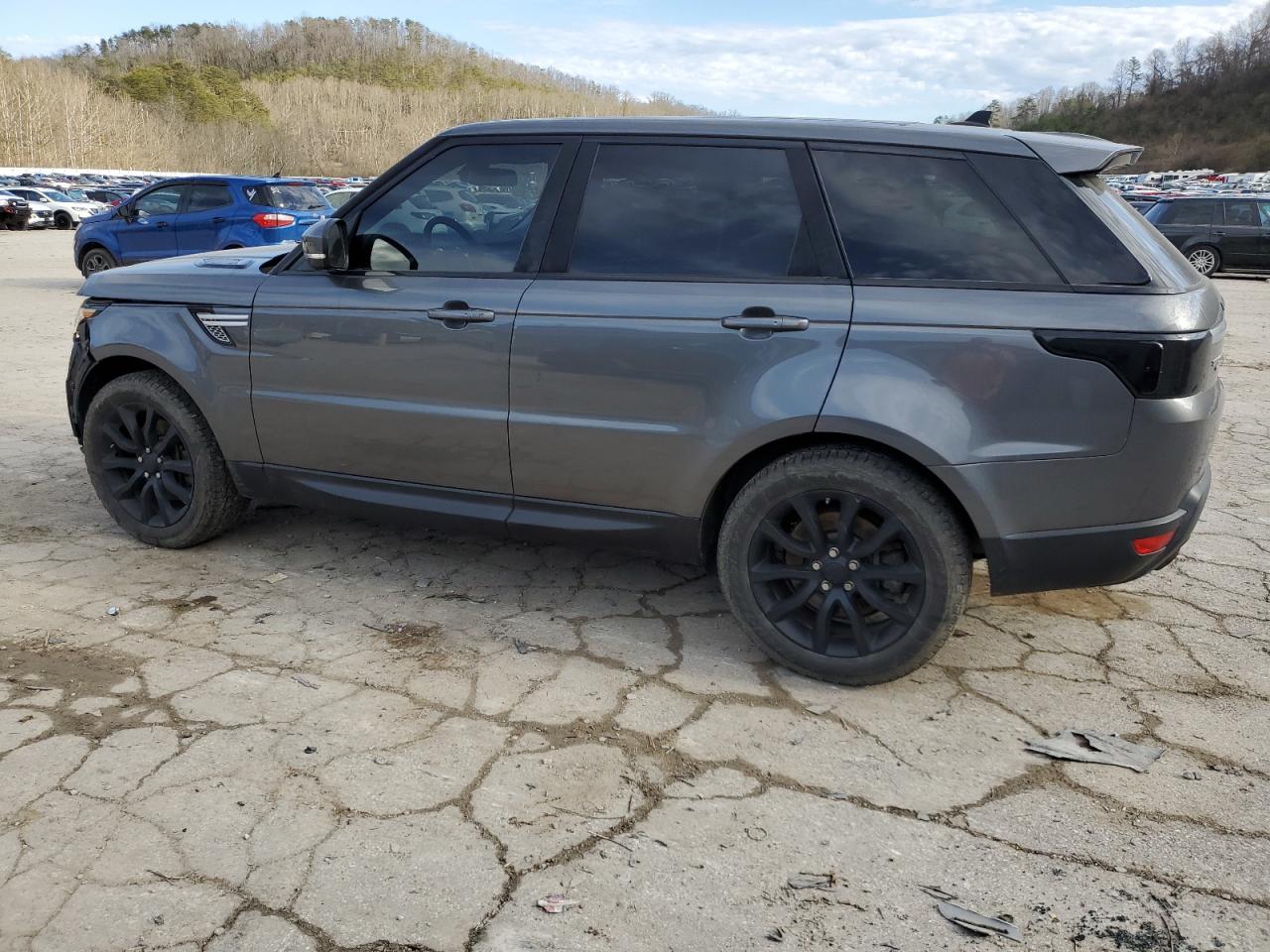 2016 Land Rover Range Rover VIN SALWR2VF0GA571414 Copart auction photo, front end damage thumbnail 2