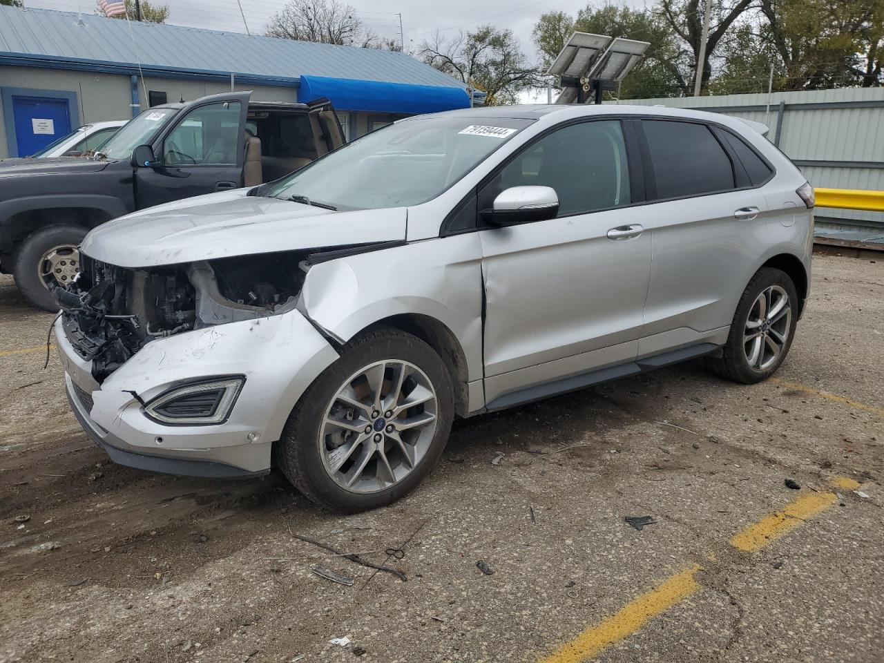 2018 Ford Edge VIN 2FMPK4AP5JBC55010