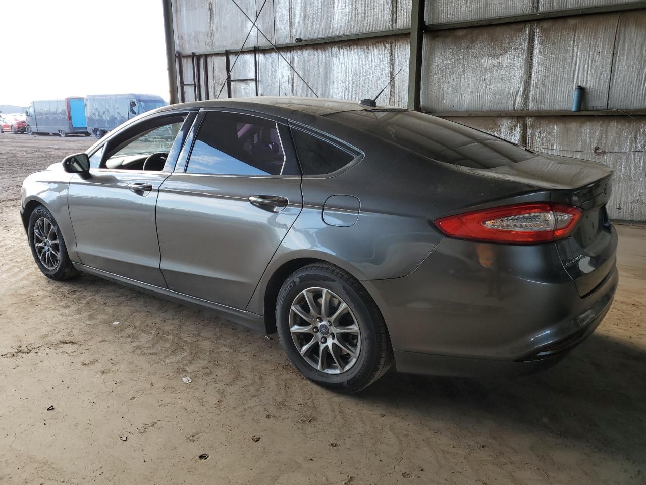 2016 Ford Fusion VIN 3FA6P0G7XGR166549 Copart auction photo, front end damage thumbnail 2