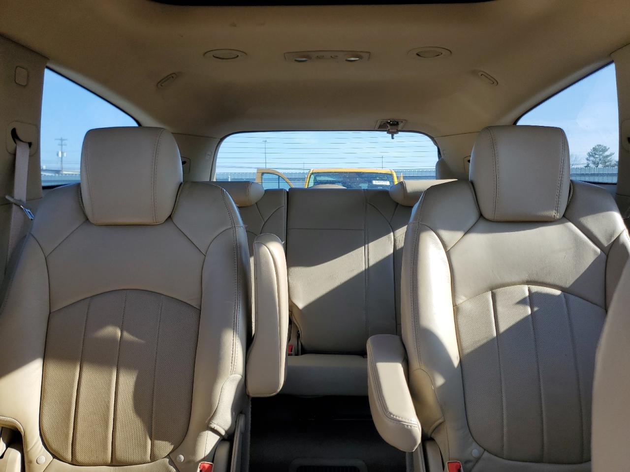 2010 Buick Enclave VIN 5GALVBED9AJ104764 Copart auction photo, minor dent/scratches damage thumbnail 10