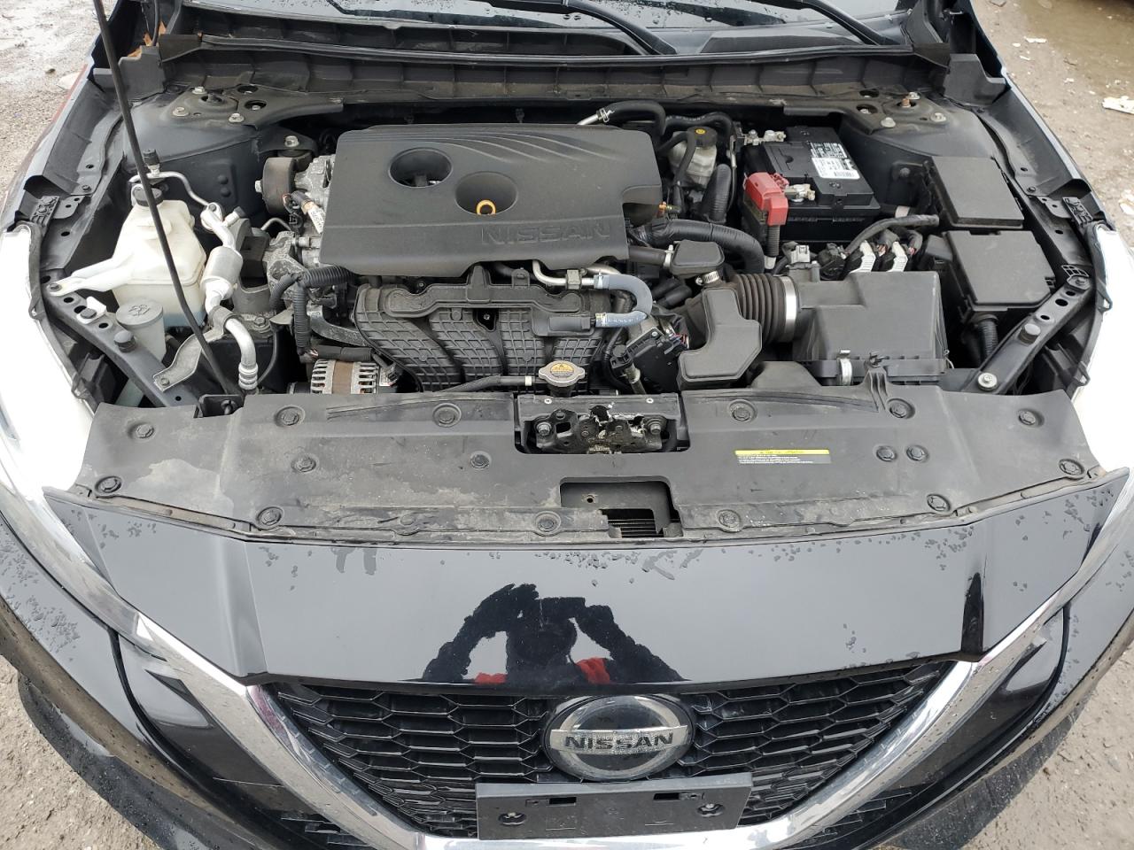 2019 Nissan Altima VIN 1N4BL4BV7KC243747 Copart auction photo, front end / rear end damage thumbnail 12