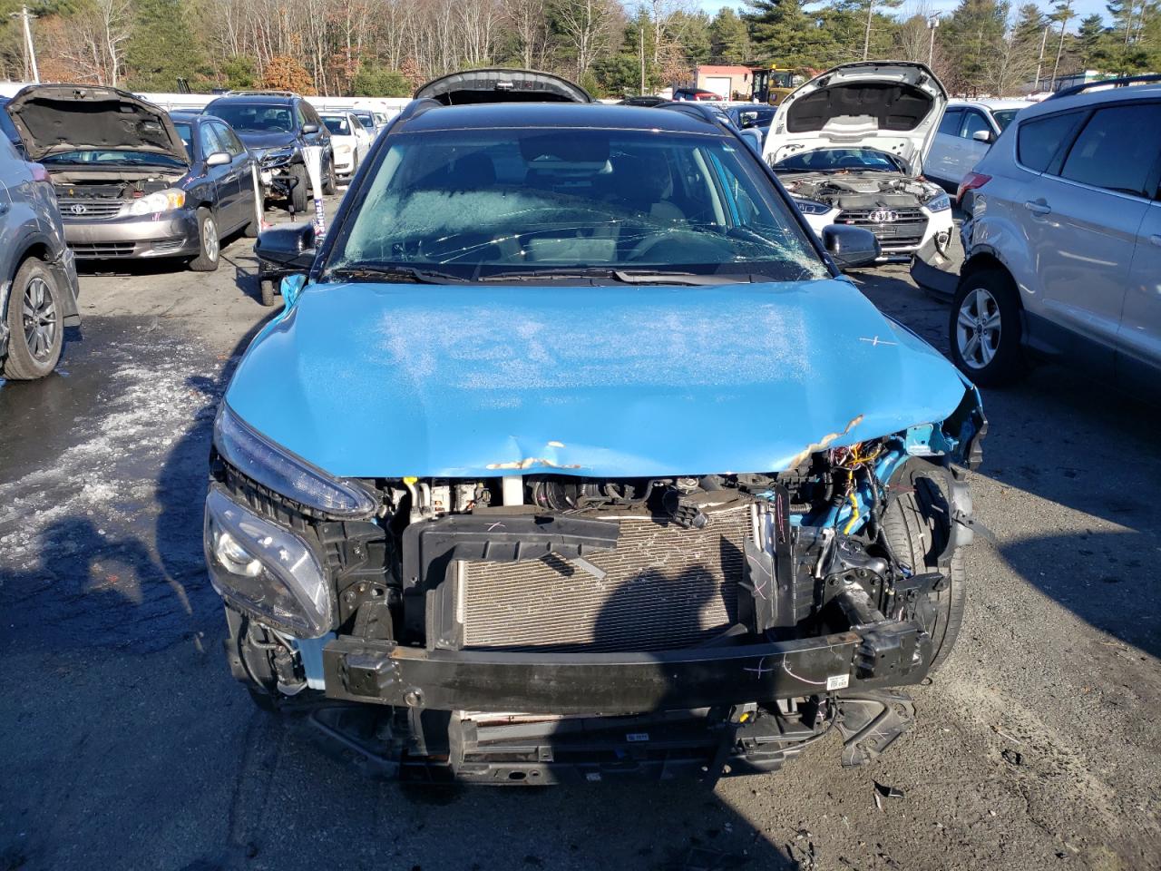 2023 Hyundai Kona VIN KM8K6CAB4PU951762 Copart auction photo, all over / minor dent/scratches damage thumbnail 5