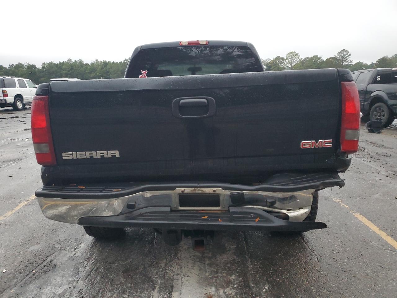 2005 GMC Sierra VIN 2GTEK19B751294860 Copart auction photo, rear end damage thumbnail 6