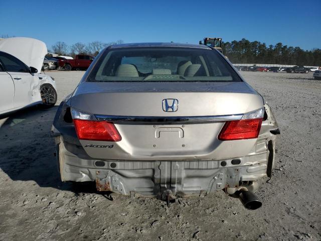2013 Honda Accord VIN 1HGCR2F32DA155568 Copart auction photo, front end / rear end damage thumbnail 6