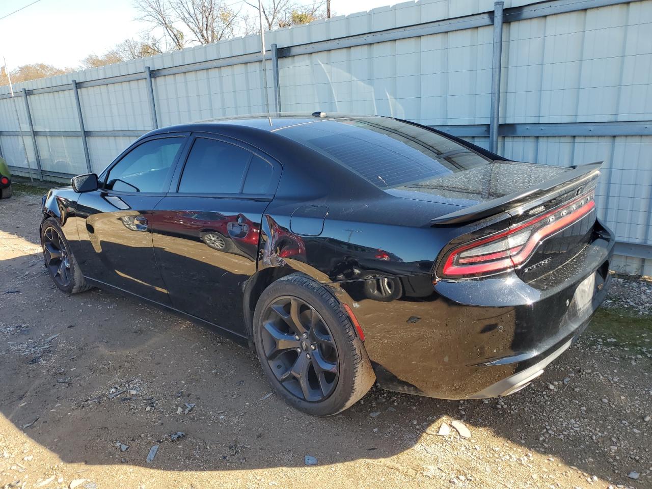 2020 Dodge Charger VIN 2C3CDXBG6LH238752 Copart auction photo, front end / rear end damage thumbnail 2