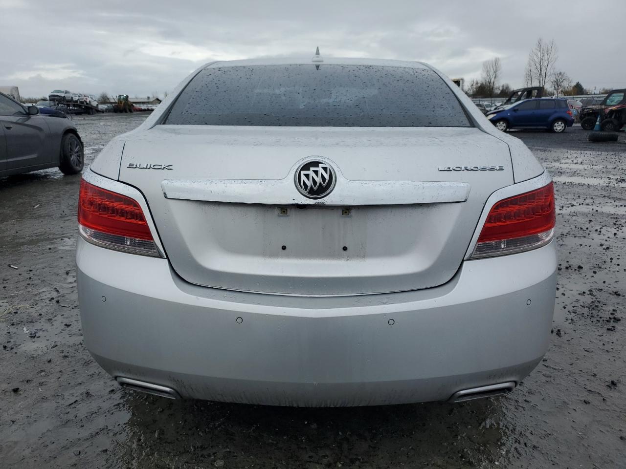 2013 Buick LaCrosse VIN 1G4GC5E38DF157344 Copart auction photo, side / front end damage thumbnail 6