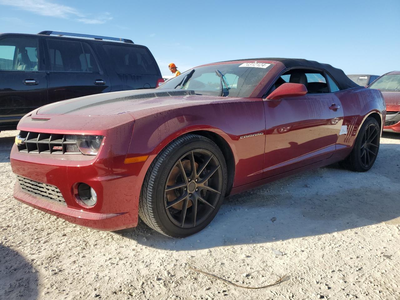 2011 Chevrolet Camaro VIN 2G1FK3DJ3B9188958