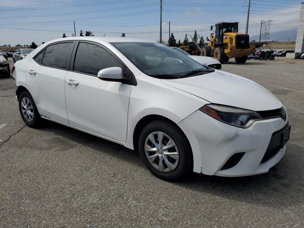 2016 Toyota Corolla VIN 5YFBURHE8GP529455 Copart auction photo, rear end / all over damage thumbnail 4