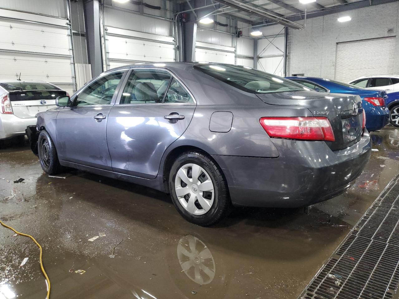2009 Toyota Camry VIN 4T4BE46K09R098089 Copart auction photo, front end / side damage thumbnail 2