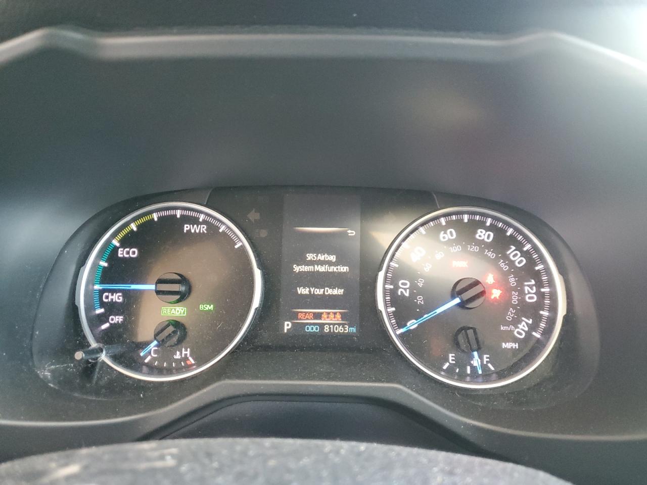 2019 Toyota RAV 4 VIN 2T3RWRFV3KW013613 Copart auction photo, rear end damage thumbnail 9