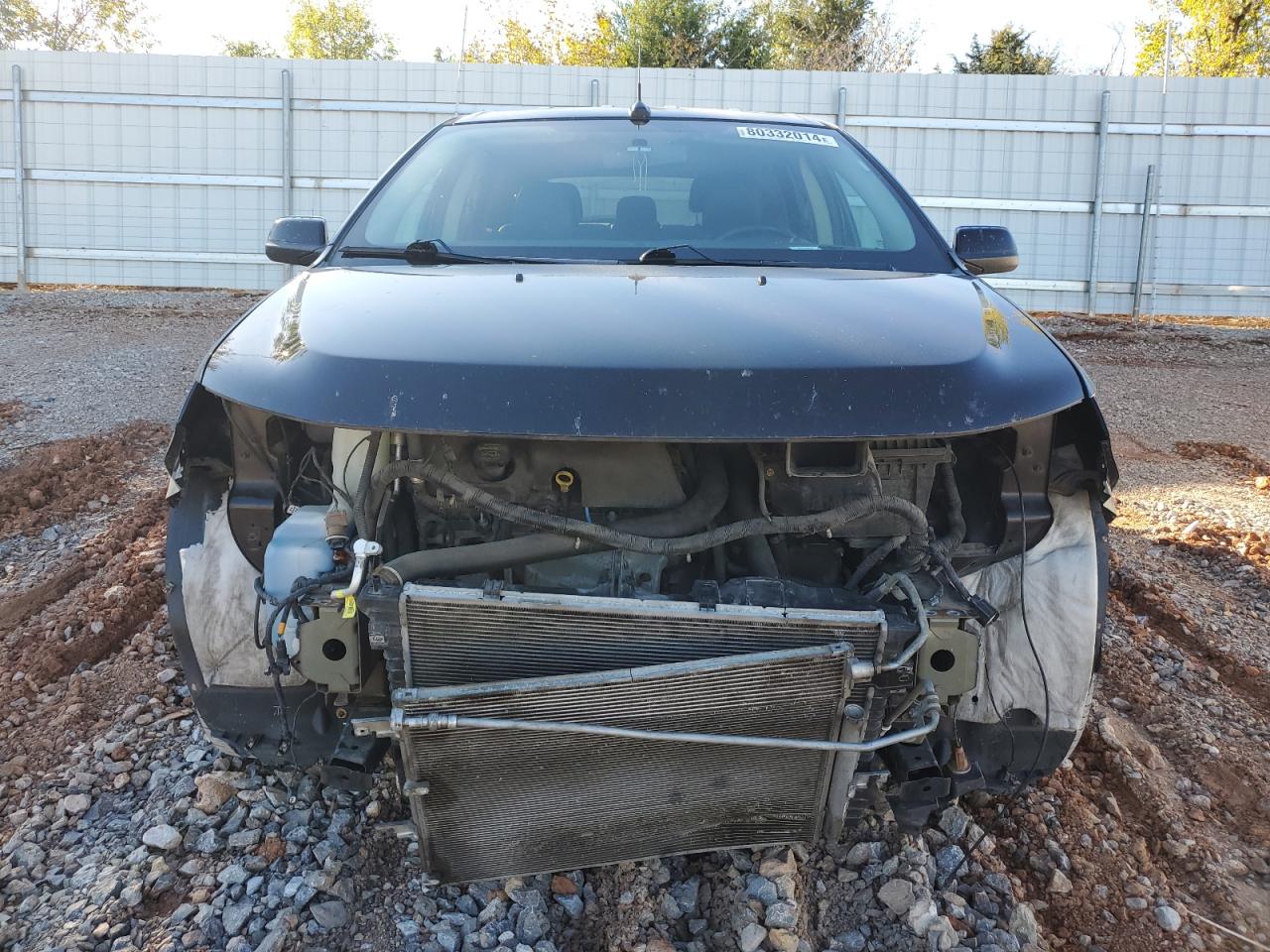 2013 Ford Edge VIN 2FMDK4JCXDBC49854 Copart auction photo, front end / mechanical damage thumbnail 5