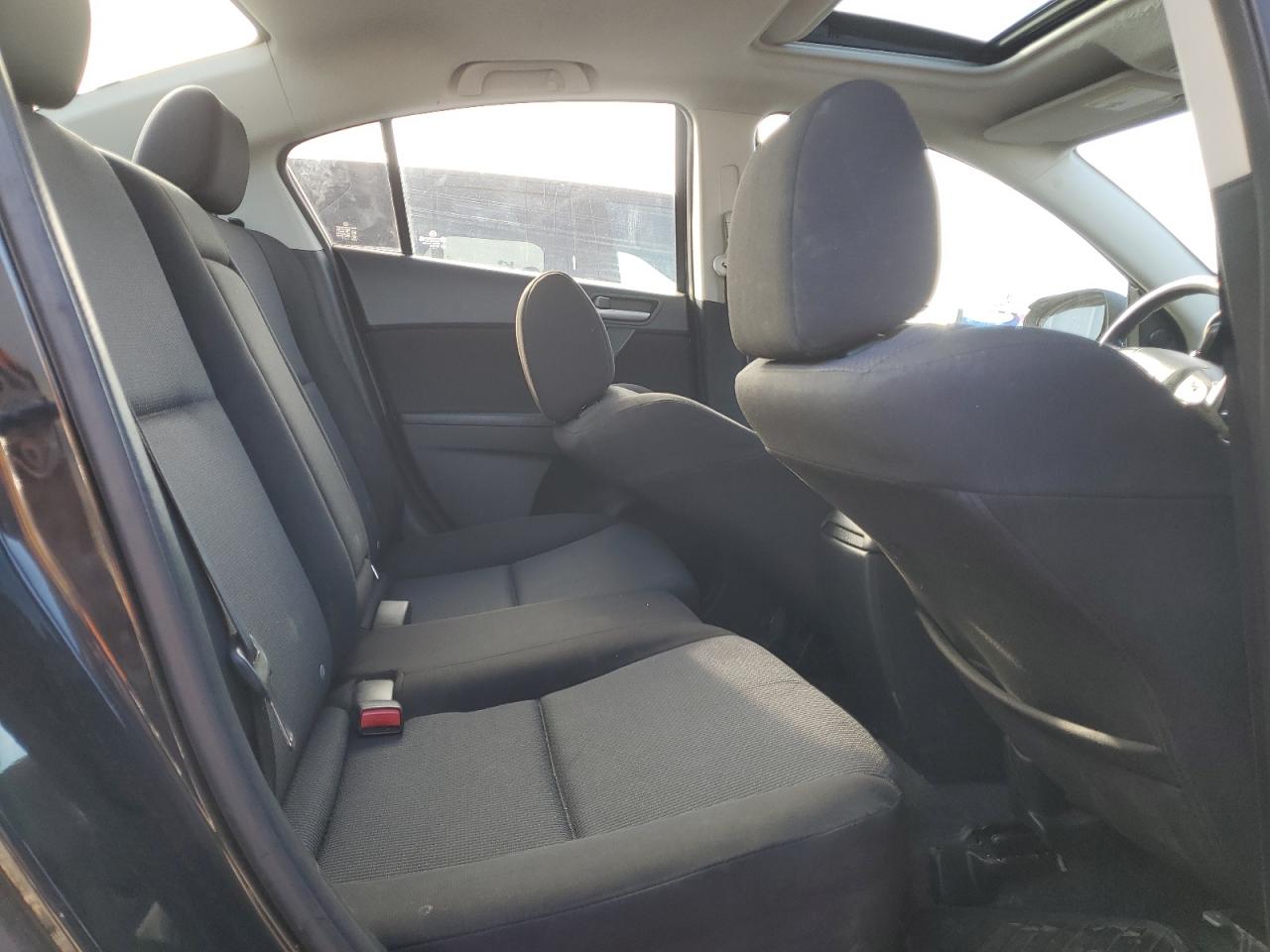 2011 Mazda 3 VIN JM1BL1VG1B1359141 Copart auction photo, rear end / front end damage thumbnail 10