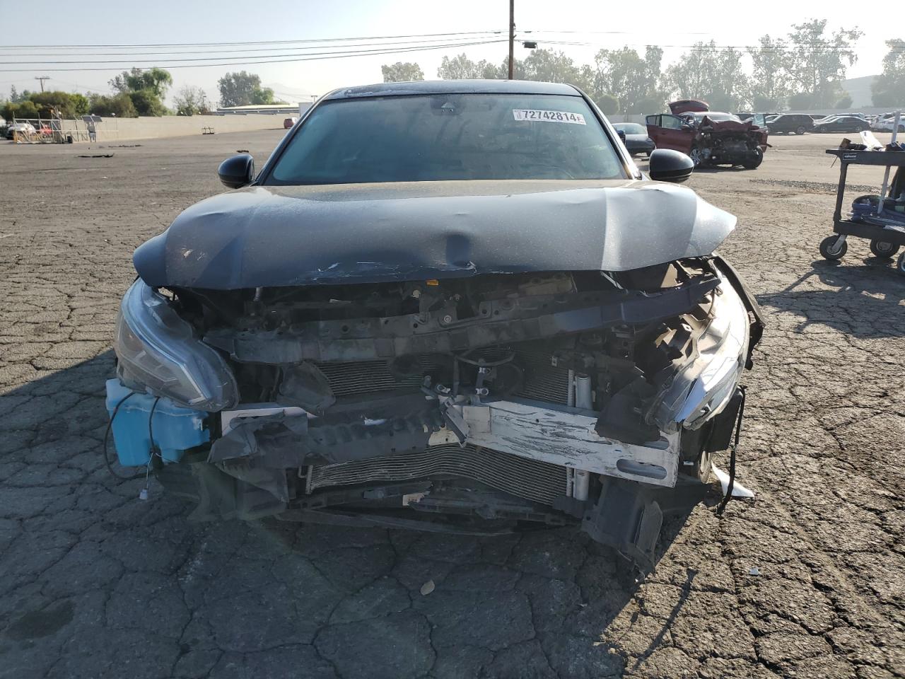 2019 Nissan Altima VIN 1N4BL4DV2KC150373 Copart auction photo, front end damage thumbnail 5