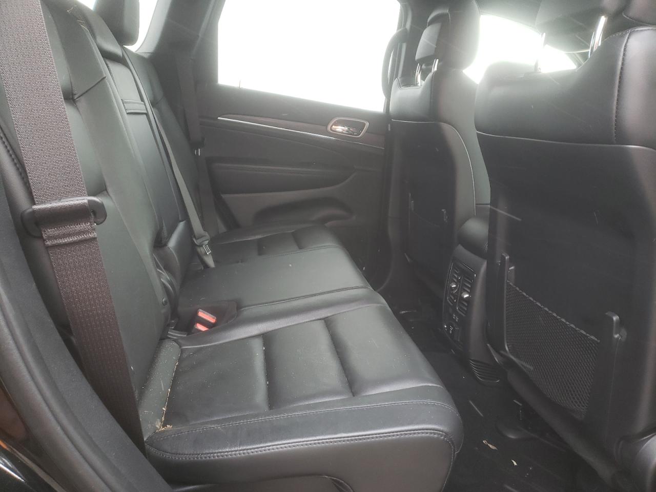 2020 Jeep Grand Cherokee VIN 1C4RJFBG8LC313639 Copart auction photo, front end damage thumbnail 11