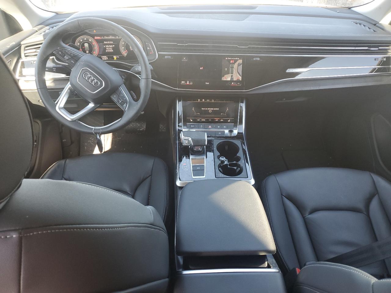 2023 Audi Q8 VIN WA1AVBF13PD036909 Copart auction photo, front end damage thumbnail 8