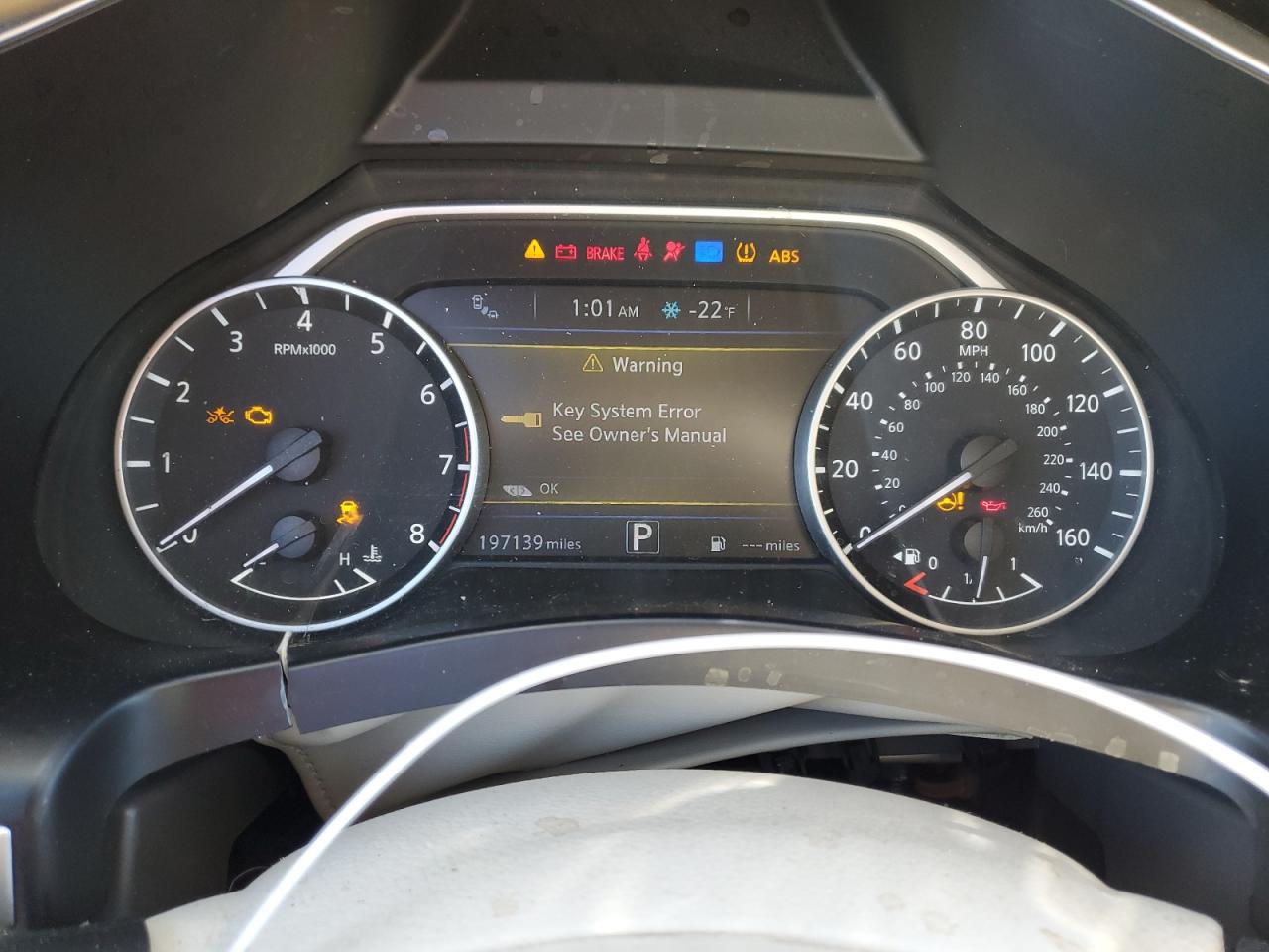 2015 Nissan Murano VIN 5N1AZ2MH7FN210270 Copart auction photo, front end / all over damage thumbnail 9