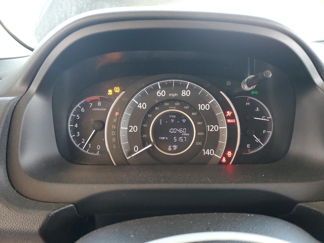 2015 Honda CR-V VIN 2HKRM3H30FH507875 Copart auction photo, all over damage thumbnail 9