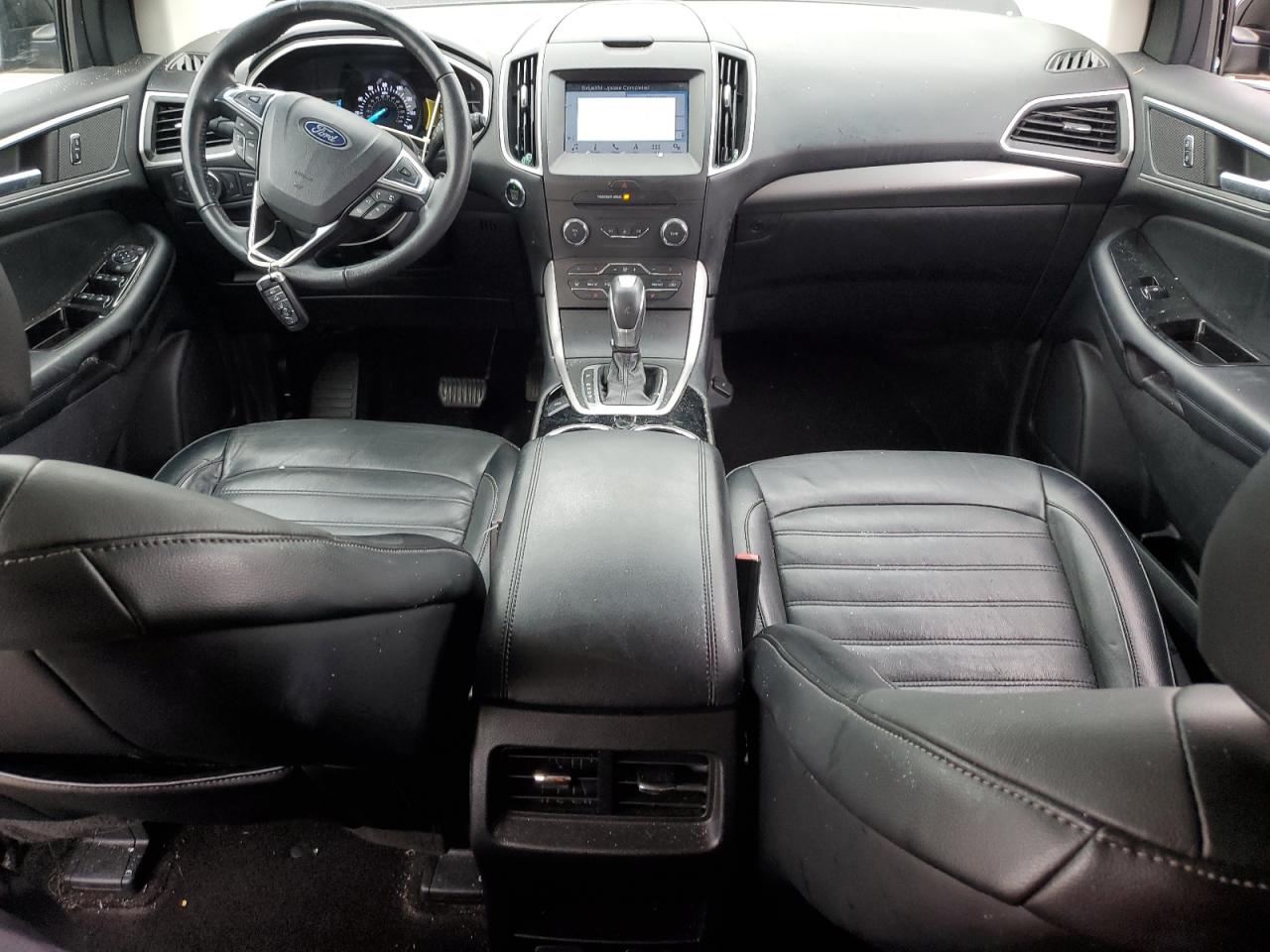 2018 Ford Edge VIN 2FMPK3J86JBC51339 Copart auction photo, rear end / side damage thumbnail 8