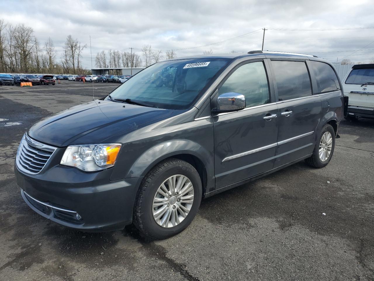 2012 Chrysler Town & Country VIN 2C4RC1GG0CR255216