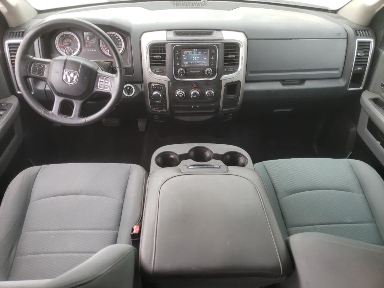 2016 RAM 1500 VIN 1C6RR7LTXGS416963 Copart auction photo, rear end / side damage thumbnail 8
