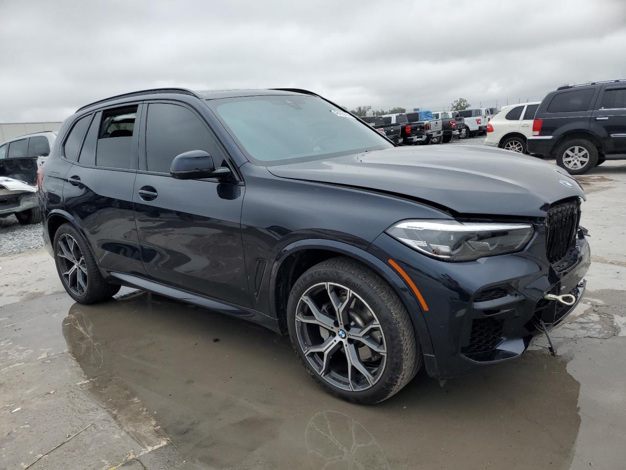 2023 BMW X5 VIN 5UXCR4C07P9R26891 Copart auction photo, front end damage thumbnail 4