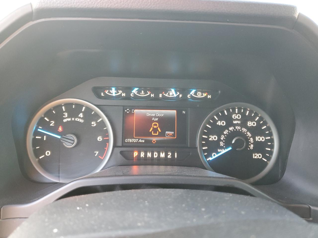 2017 Ford F-150 VIN 1FTEW1EPXHFB32370 Copart auction photo, front end damage thumbnail 9