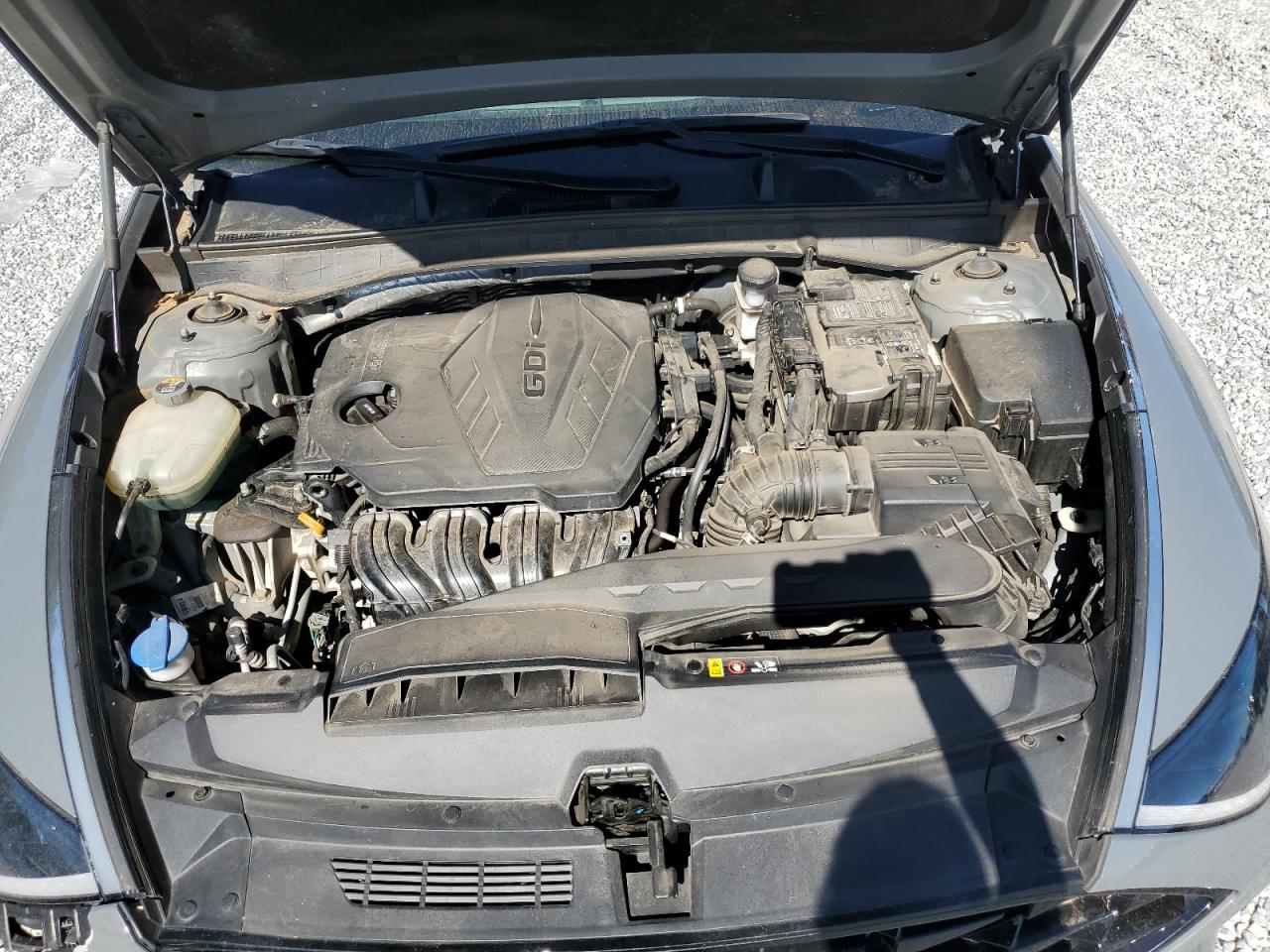 2020 Hyundai Sonata VIN 5NPEL4JA1LH060498 Copart auction photo, all over / mechanical damage thumbnail 11