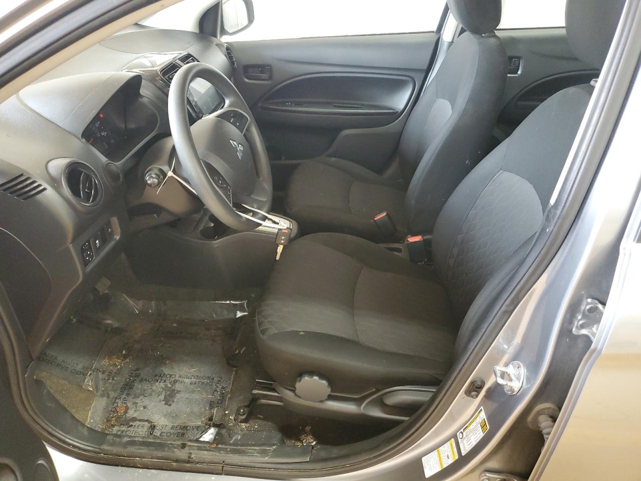 2022 Mitsubishi Mirage VIN ML32AUHJ1NH007724 Copart auction photo, front end damage thumbnail 7